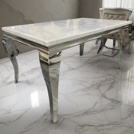 modern-rectangular-white-marble-dining-table-and-high-back-velvet-dining-chairs-with-lion-knocker-luxury-marble-dining-table-set-for-6-to-8