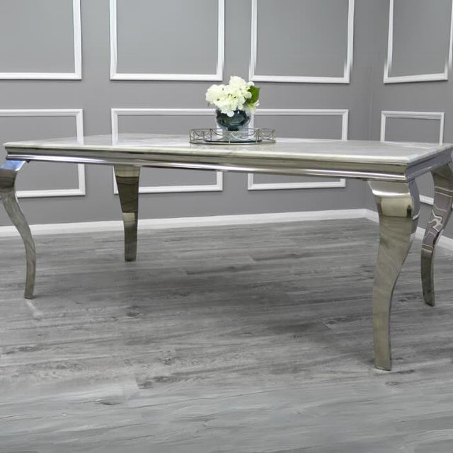 modern-rectangular-white-marble-dining-table-and-classic-velvet-dining-chairs-with-lion-knocker-luxury-dining-table-set-for-6-to-8