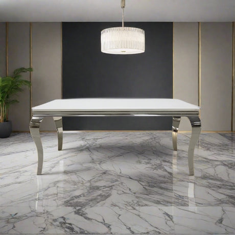 modern-rectangular-white-marble-dining-table-and-classic-velvet-dining-chairs-with-lion-knocker-luxury-kitchen-table-set-for-6-to-8