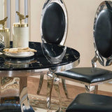 modern-round-black-marble-dining-table-with-chrome-stainless-steel-pedestal-base-130cm