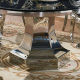 modern-round-black-marble-dining-table-with-chrome-stainless-steel-pedestal-base-130cm