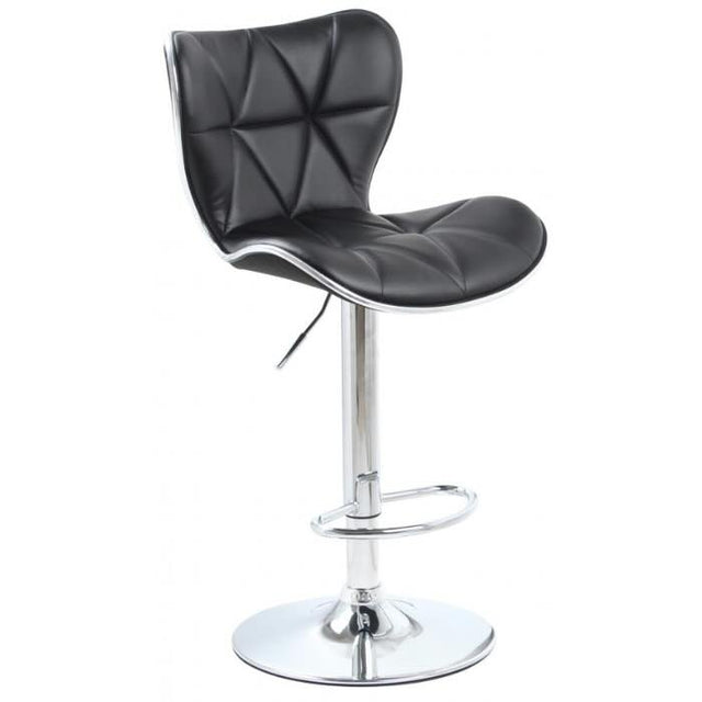 modern-swivel-black-pu-leather-bar-stool-with-footrest-and-chrome-metal-base-adjustable-height