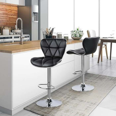 modern-swivel-black-pu-leather-bar-stool-with-footrest-and-chrome-metal-base-adjustable-height