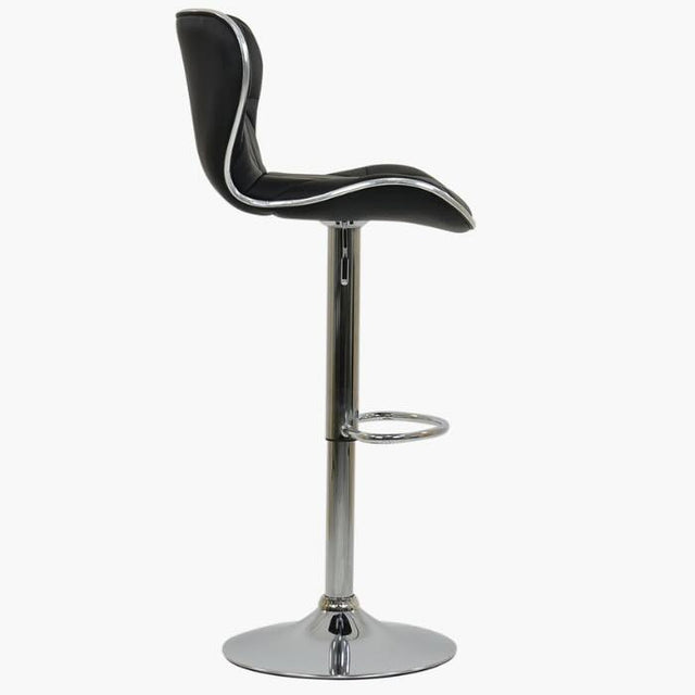 modern-swivel-black-pu-leather-bar-stool-with-footrest-and-chrome-metal-base-adjustable-height