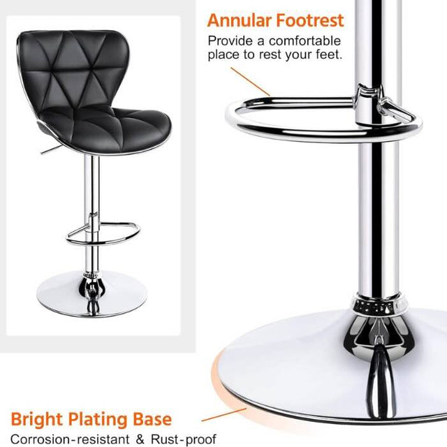 modern-swivel-black-pu-leather-bar-stool-with-footrest-and-chrome-metal-base-adjustable-height