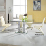 modern-tempered-glass-dining-table-with-double-metal-pedestal-base-150cm-and-rectangular-glass-top