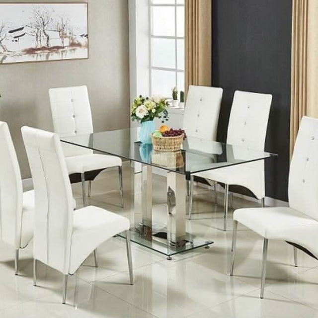 modern-tempered-glass-dining-table-with-double-metal-pedestal-base-150cm-and-rectangular-glass-top