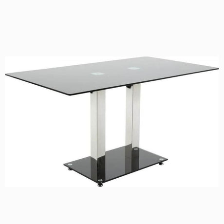 modern-tempered-glass-dining-table-with-double-metal-pedestal-base-150cm-and-rectangular-glass-top