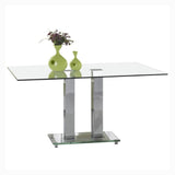 modern-tempered-glass-dining-table-with-double-metal-pedestal-base-150cm-and-rectangular-glass-top