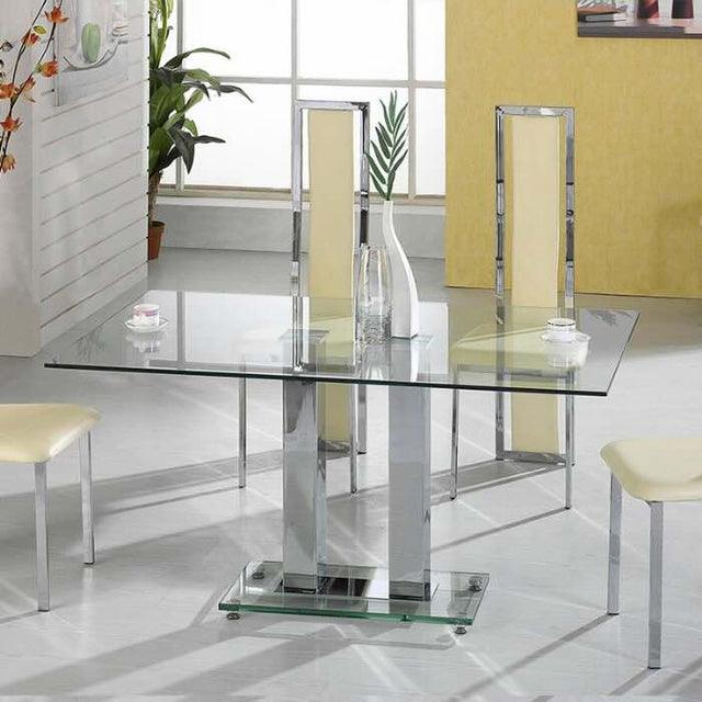 modern-tempered-glass-dining-table-with-double-metal-pedestal-base-150cm-and-rectangular-glass-top