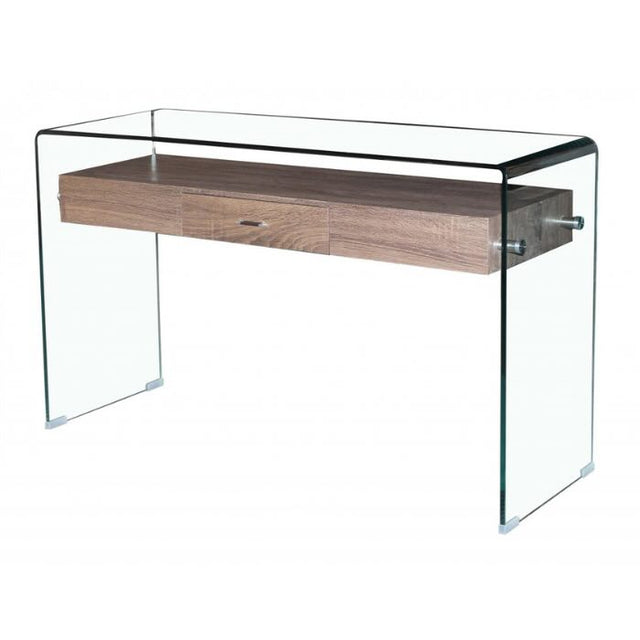 modern-transparent-glass-hallway-console-table-with-strengthened-tempered-glass-and-oak-drawer