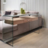 modern-transparent-glass-hallway-console-table-with-strengthened-tempered-glass-and-oak-drawer