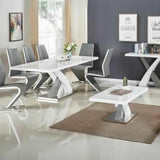 modern-white-high-gloss-extending-dining-table-and-coffee-table-set-with-cross-base-and-rectangular-top