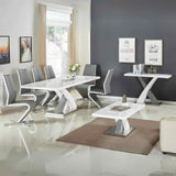 modern-white-high-gloss-extending-dining-table-and-coffee-table-set-with-cross-base-and-rectangular-top