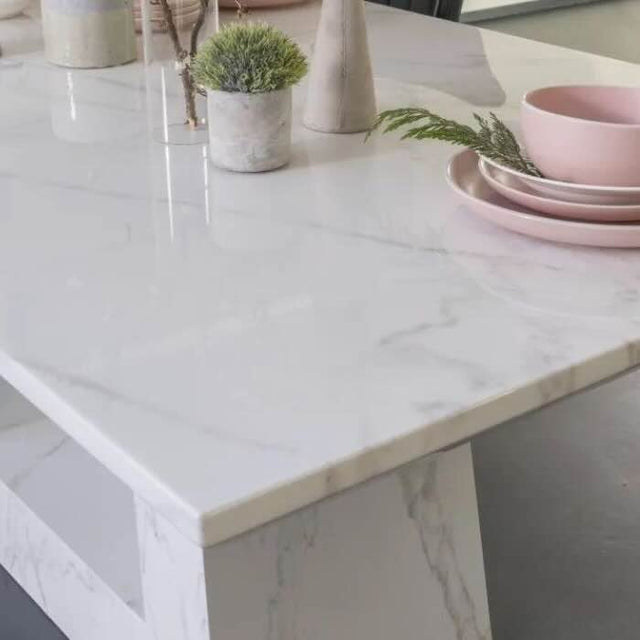 modern-white-marble-dining-table-with-trapezoid-pedestal-base-and-rectengular-stone-top-160cm