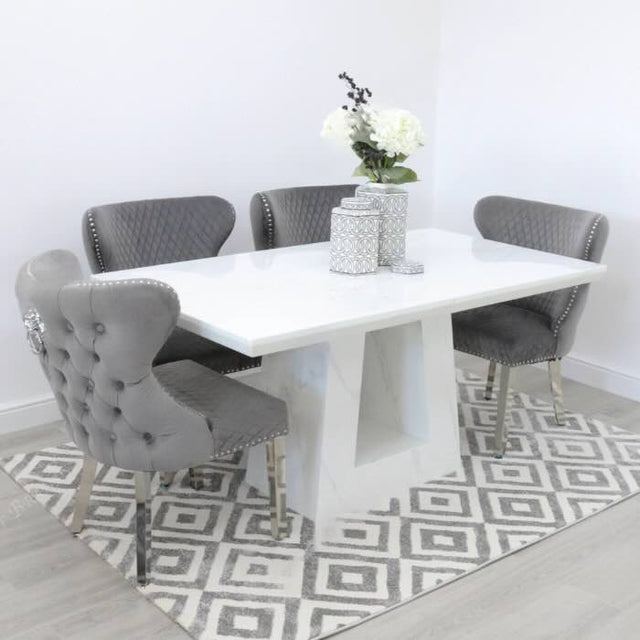 modern-white-marble-dining-table-with-trapezoid-pedestal-base-and-rectengular-stone-top-160cm