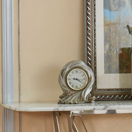 modern-white-marble-hallway-console-table-with-chrome-metal-base-and-rectangular-stone-based-top