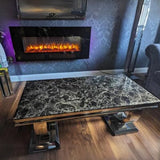 rectangular-black-marble-coffee-table-stainless-steel-base-130cm