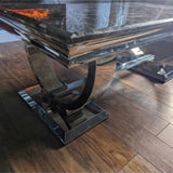 rectangular-black-marble-coffee-table-stainless-steel-base-130cm