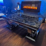 rectangular-black-marble-coffee-table-stainless-steel-base-130cm