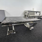 rectangular-black-marble-coffee-table-stainless-steel-base-130cm