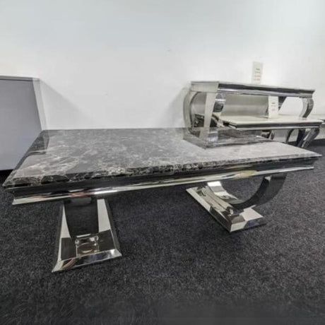 rectangular-black-marble-coffee-table-stainless-steel-base-130cm