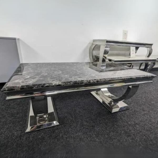 rectangular-black-marble-coffee-table-stainless-steel-base-130cm