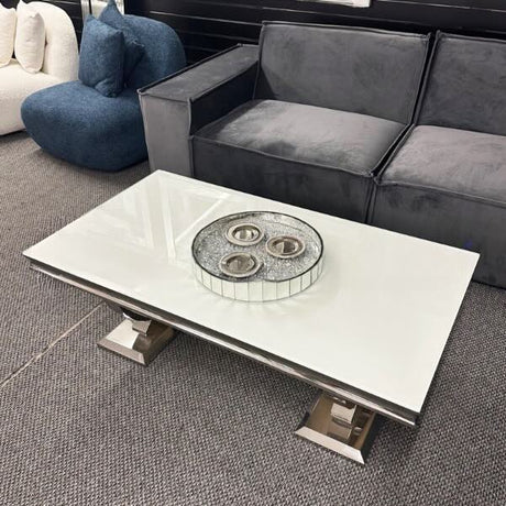 rectangular-white-glass-coffee-table-stainless-steel-base-130cm