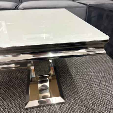 rectangular-white-glass-coffee-table-stainless-steel-base-130cm