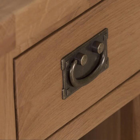 rustic-solid-oak-hallway-console-table-with-single-drawer