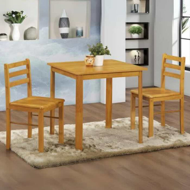 rustic-solid-wood-dining-chair-with-natural-oak-frame