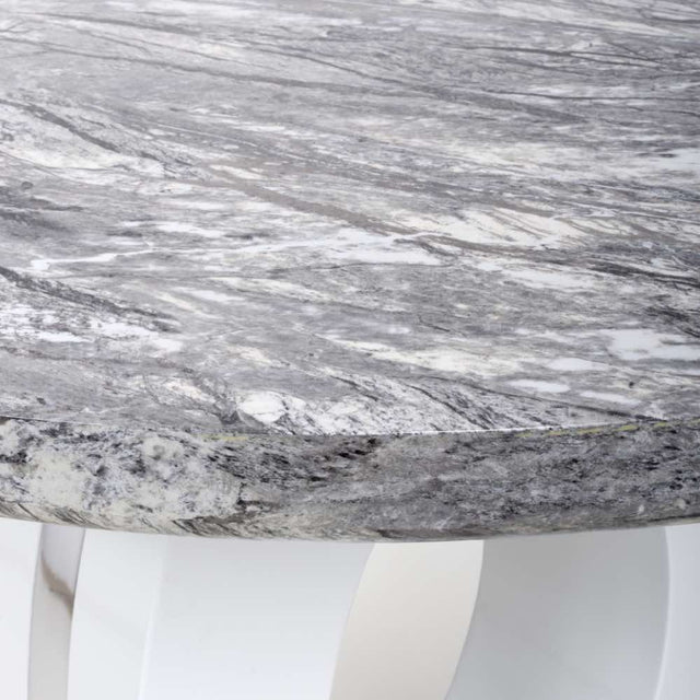 100cm-Grey-Modern-Marble-Round-Dining-Table-White-High-Gloss-Pedestal-Base-4-seater