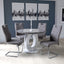 100cm-Grey-Modern-Marble-Round-Dining-Table-White-High-Gloss-Pedestal-Base-4-seater