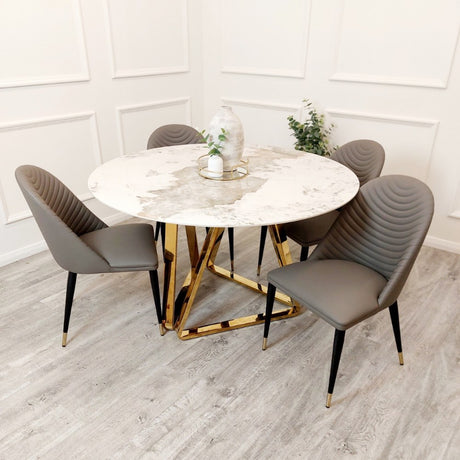 Nero-4-Seater-White-Round-Marble-Dining-Table-130cm-DT-NERO81106-PANG-1.3-furnish365