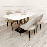 Luxury-8-Seater-White-Rectangular-Sintered-Stone-Dining-Table-Ceramic-Top-180cm-With-Gold-Rings-Base