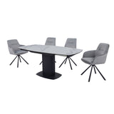 Modern-8-Seater-White-Marble-Ceramic-Rectangular-Extending-Dining-Table-Black-Metal-Pedestal-Base-120cm-180cm