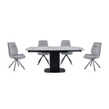 Modern-8-Seater-White-Marble-Ceramic-Rectangular-Extending-Dining-Table-Black-Metal-Pedestal-Base-120cm-180cm