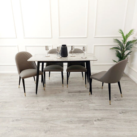 Titus-6-Seater-Grey-Rectangular-Marble-Dining-table-140cm-6-TF-TIT81100-BLK-1.4-STOMASH-furnish365