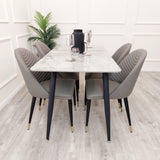 Titus-6-Seater-Grey-Rectangular-Marble-Dining-table-140cm-6-TF-TIT81100-BLK-1.4-STOMASH-furnish365