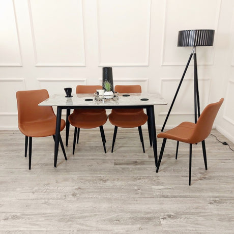 Titus-6-Seater-Grey-Rectangular-Marble-Dining-table-140cm-6-TF-TIT81100-BLK-1.4-STOMASH-furnish365